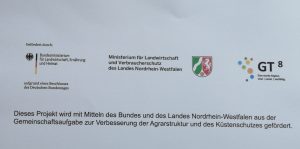 Förderung über LAG Lokale Aktionsgruppe GT 8